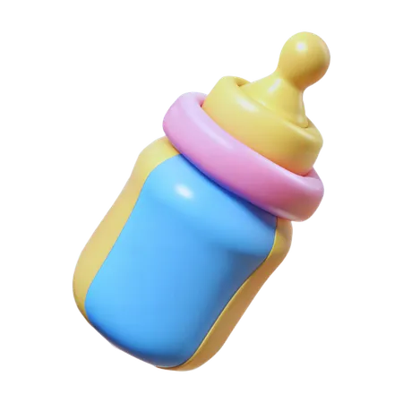 Baby Bottle  3D Icon