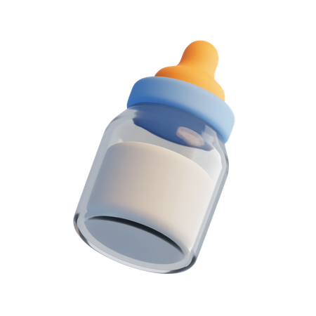 Baby bottle  3D Icon