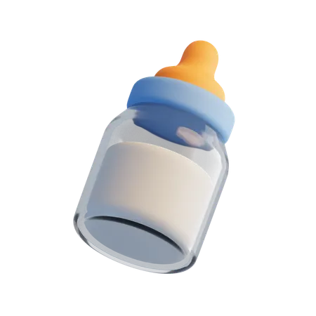 Baby bottle  3D Icon
