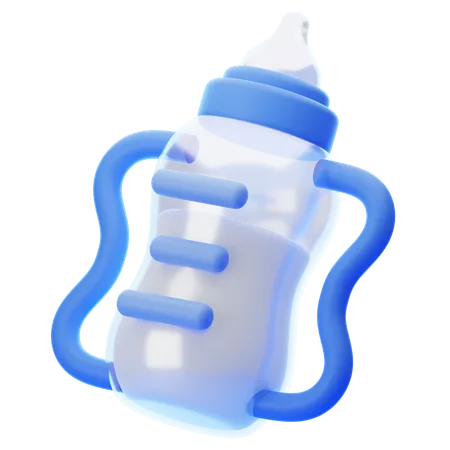 BABY BOTTLE  3D Icon