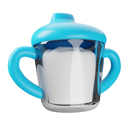 Baby Bottle  3D Icon