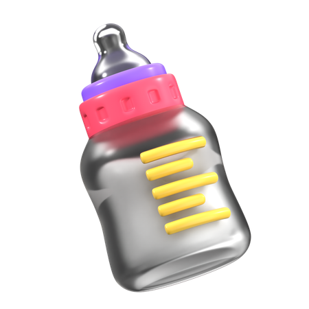 Baby Bottle  3D Icon