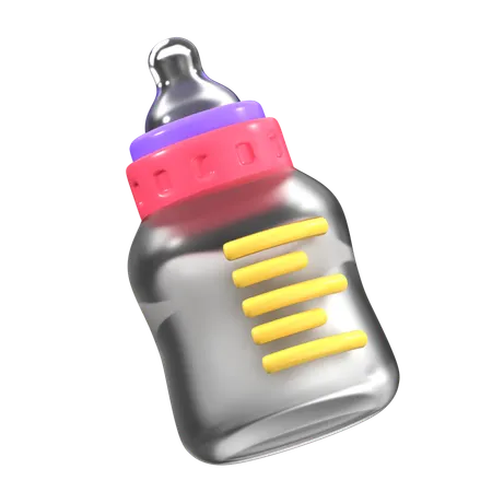 Baby Bottle  3D Icon