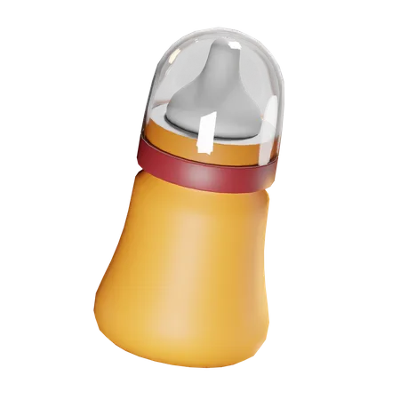 Baby Bottle  3D Icon