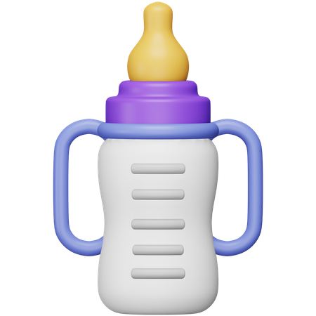 Baby Bottle  3D Icon