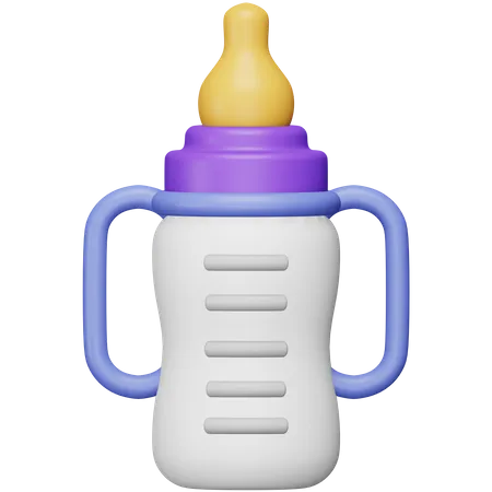 Baby Bottle  3D Icon