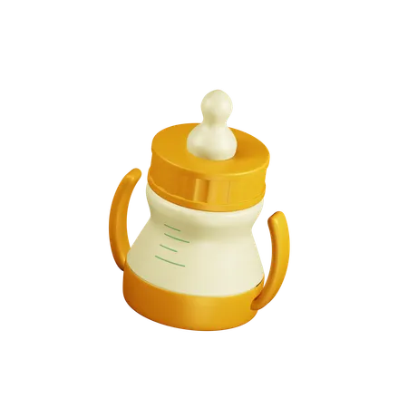 Baby Bottle  3D Icon