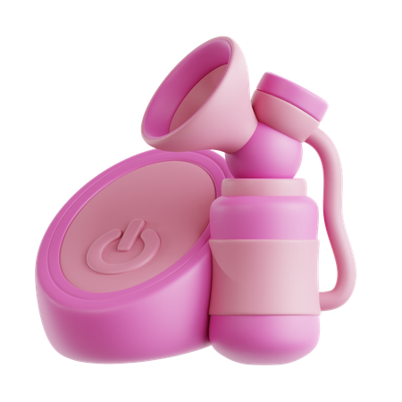 Baby Bottle  3D Icon