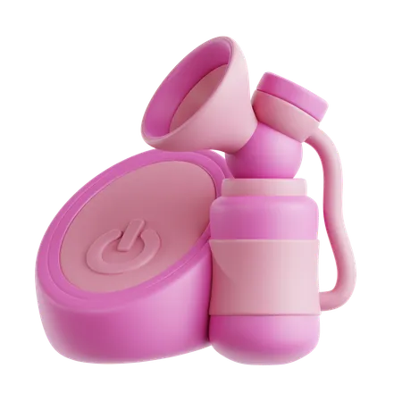 Baby Bottle  3D Icon