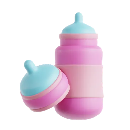 Baby Bottle  3D Icon