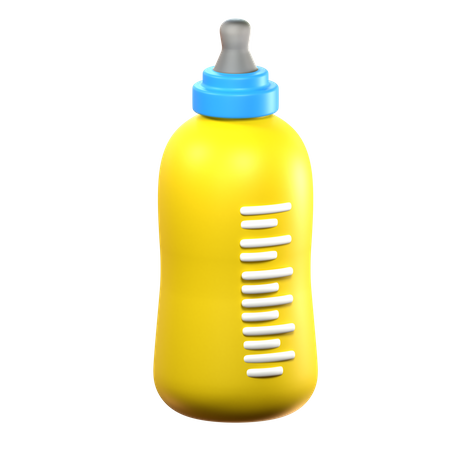 Baby Bottle  3D Icon