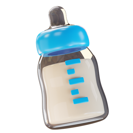 Baby Bottle  3D Icon