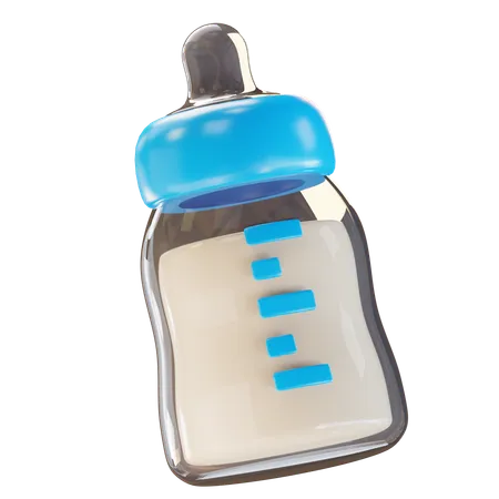 Baby Bottle  3D Icon