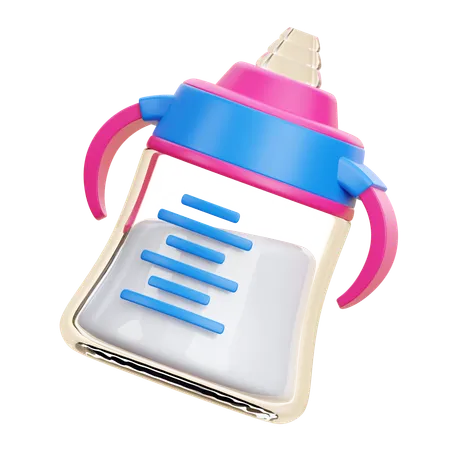 Baby Bottle  3D Icon