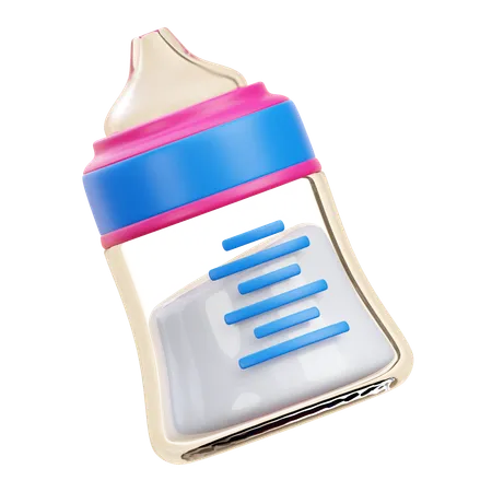 Baby Bottle  3D Icon