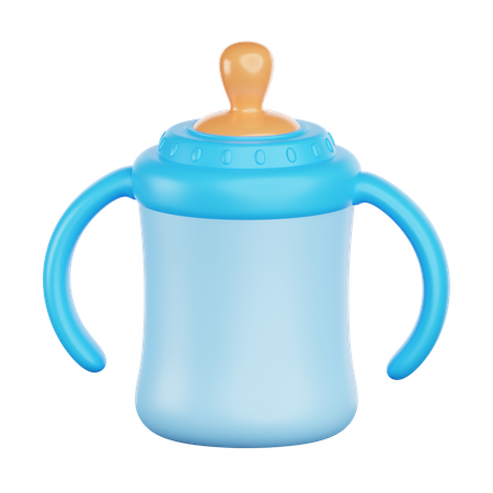 Baby bottle  3D Icon