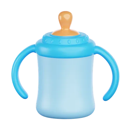 Baby bottle  3D Icon