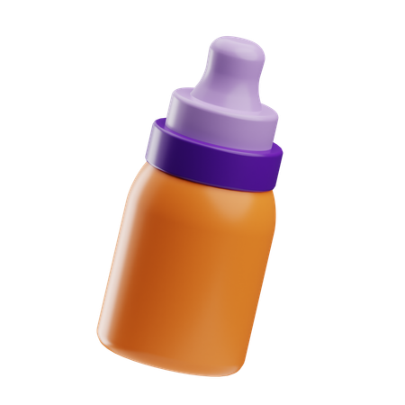 Baby Bottle  3D Icon