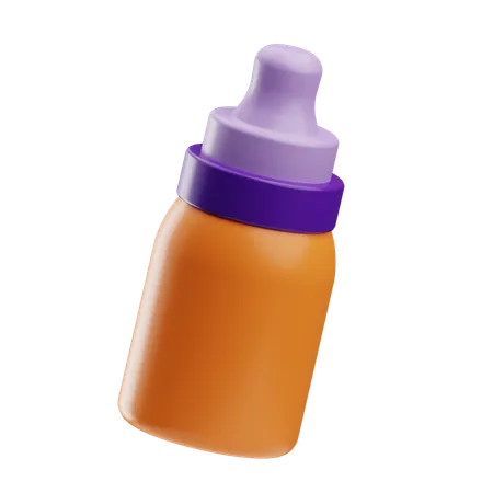 Baby Bottle  3D Icon