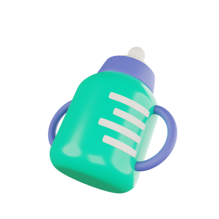 Baby Bottle  3D Icon
