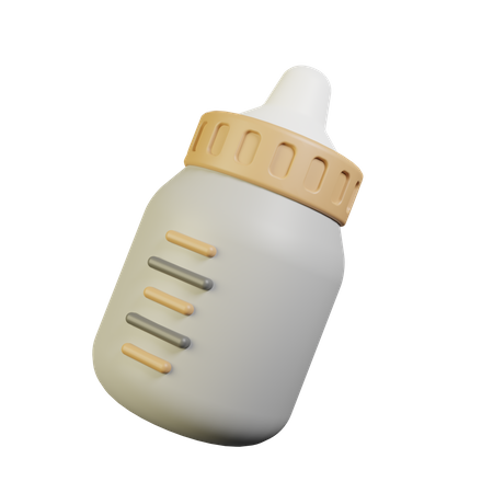 Baby Bottle  3D Icon