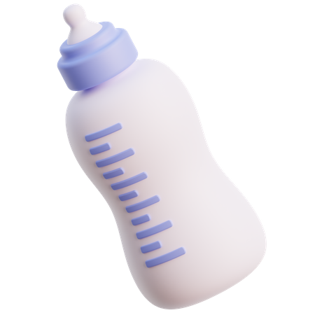 Baby Bottle  3D Icon