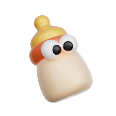 Baby Bottle  3D Icon
