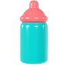 baby bottle 3d model