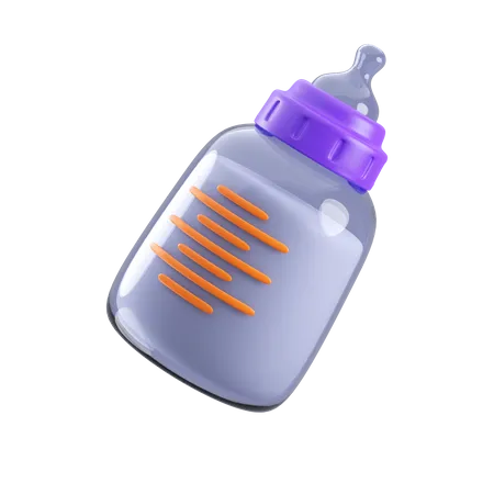 哺乳瓶  3D Icon