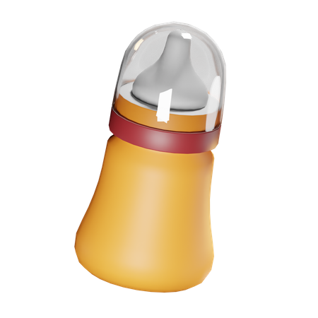 Baby Bottle  3D Icon