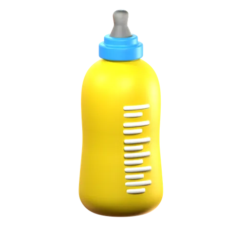 Baby Bottle  3D Icon
