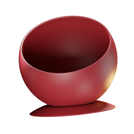 Baby Bowl  3D Icon