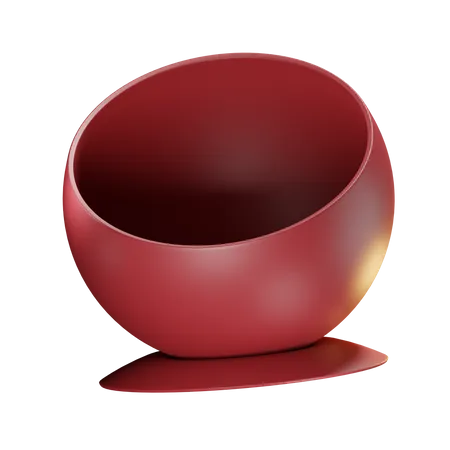 Baby Bowl  3D Icon