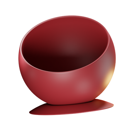 Baby Bowl  3D Icon