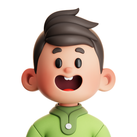 Baby Boy  3D Icon