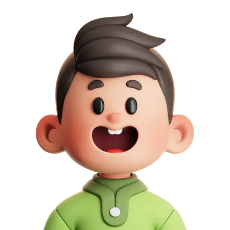 Baby Boy  3D Icon