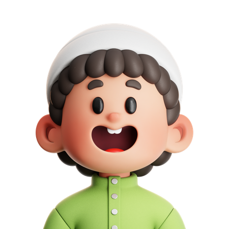 Baby Boy  3D Icon