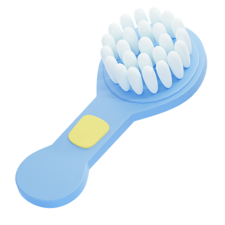 Baby brush  3D Icon