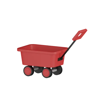 Baby Car  3D Icon