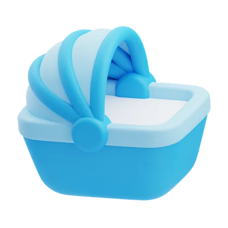 Baby Carrier  3D Icon