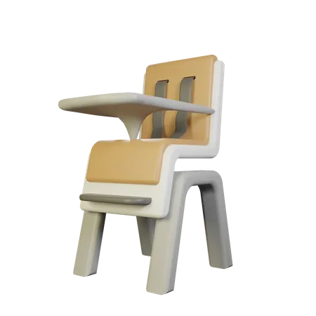 Baby Chair 3 D Icon 3D Icon