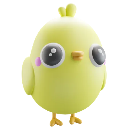 Baby Chick  3D Icon