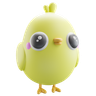 3d baby chick emoji