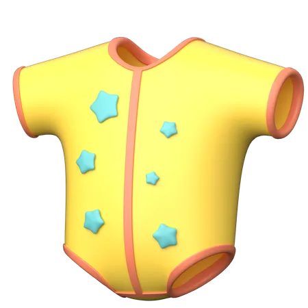 Baby Cloth  3D Icon