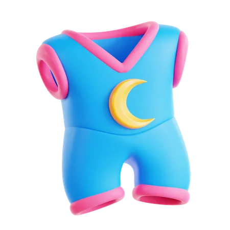 Baby Cloth  3D Icon