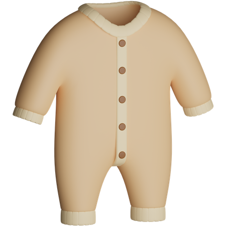 Baby Cloth  3D Icon