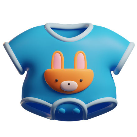 Baby Cloth  3D Icon