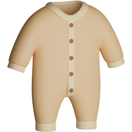 Baby Cloth  3D Icon