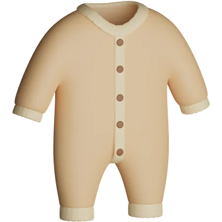 Baby Cloth  3D Icon