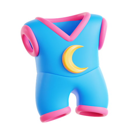 Baby Cloth  3D Icon